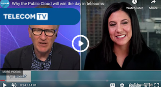 Video thumbnail: Why the Public Cloud will win the day in telecoms