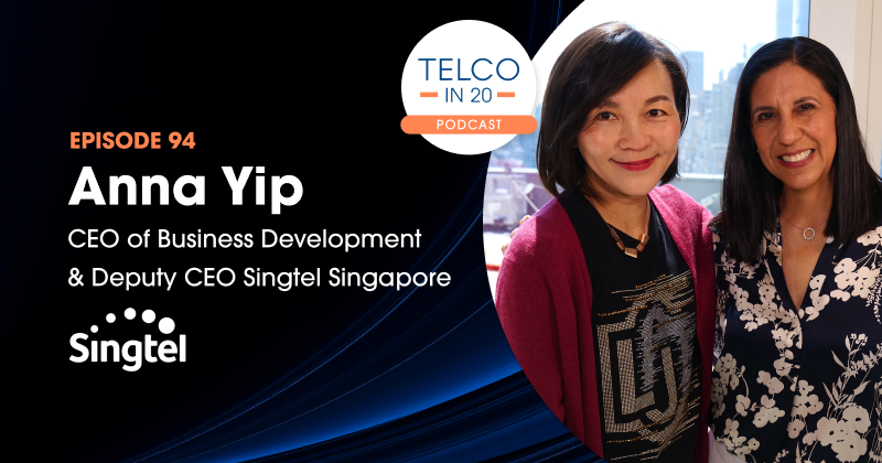 Telco in 20 Guest Anna Yip Singtel