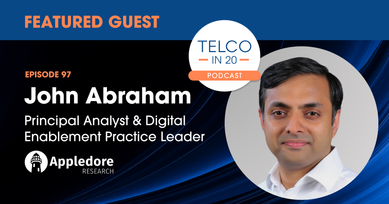 Telco in 20 BSS Trends John Abraham Appledore