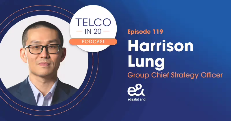 Telco in 20 Featured Guest Harrison Lung E And