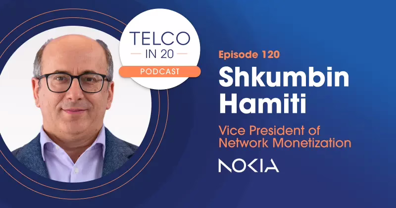 Telco in 20 Featured Guest Shkumbin Hamiti Nokia