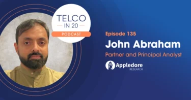 Telco in 20 Featured Guest John Abraham Appledore