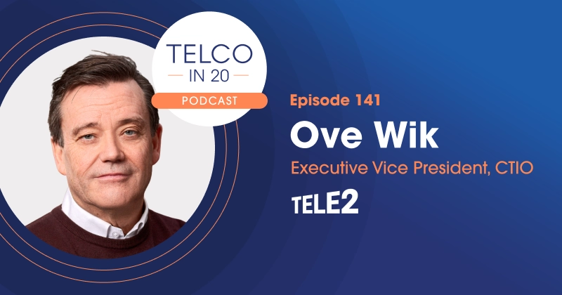 Telco in 20 Guest Ove Wik Tele2