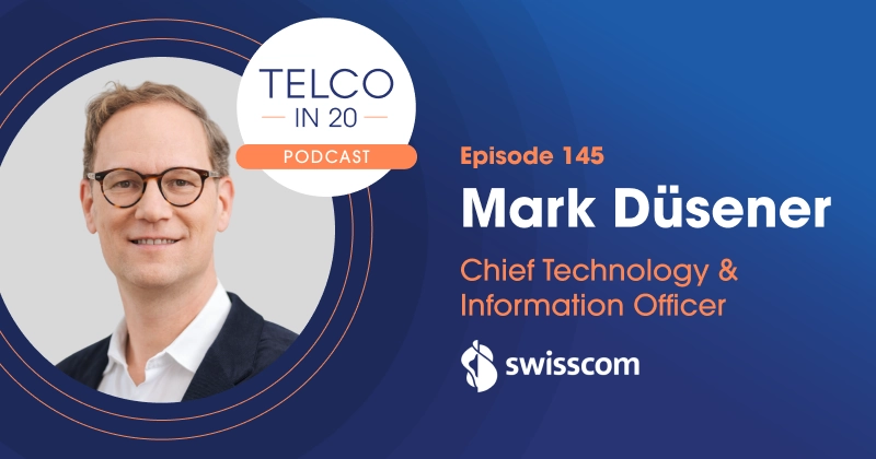 Telco in 20 Guest Mark Düsener Swisscom